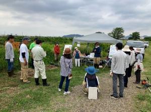 半自然草地保全の取り組み