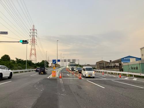 汐留橋（開通前）