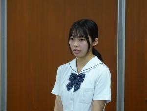 岡崎城西高校（杉﨑さん）