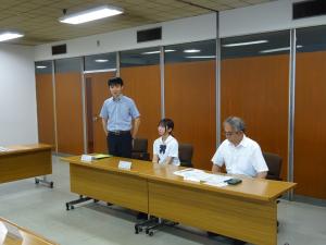 岡崎城西高等学校（安藤教諭）