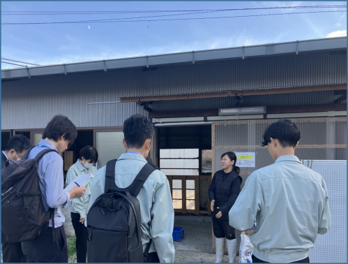 みどり認定取得についての意見交換