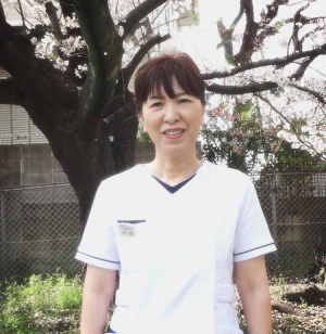 学校長の写真