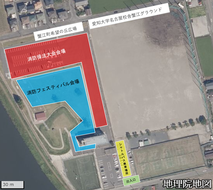 会場図