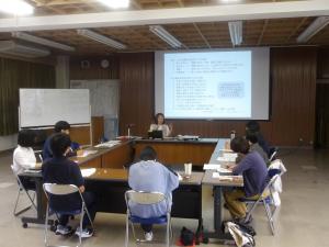 労務管理研修会の様子