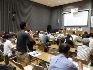 会場の様子
