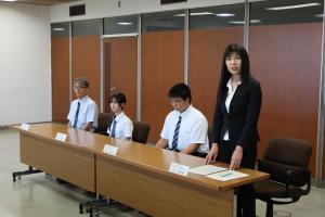 山本 真由美 高文連会長