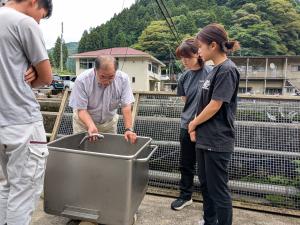 にじますの説明