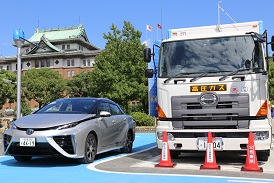 愛知県の水素・FCVに関する取組のタイトル画像